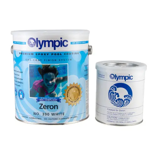 Olympic Zeron Epoxy Pool Paint 1