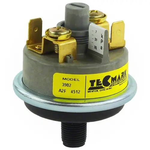 Tecmark Spst Pressure Switch - 3902 1