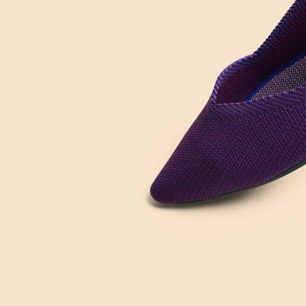 Rothy - Women - The Point - Purple 3