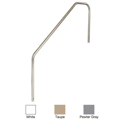 S.R. Smith 3-Bend 6' Handrail W/ Extension 3Hr-6-049-1-Vw 1