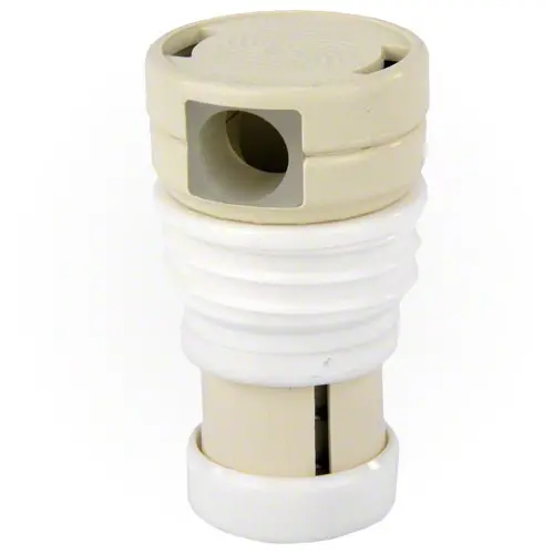 Zodiac Caretaker Replacement Threaded High Flow Cleaning Head - Light Cream 1