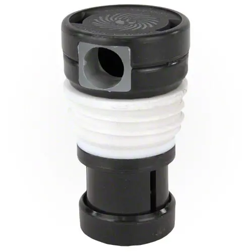 Zodiac Caretaker Replacement Threaded High Flow Cleaning Head - Jet Black 1