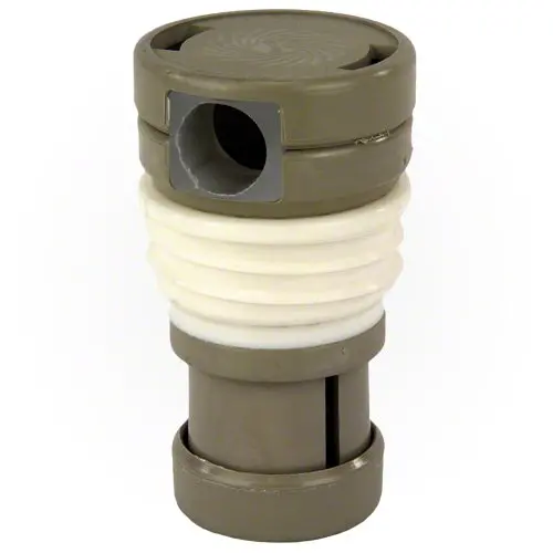 Zodiac Caretaker Replacement Threaded High Flow Cleaning Head - Pebble Gold 1