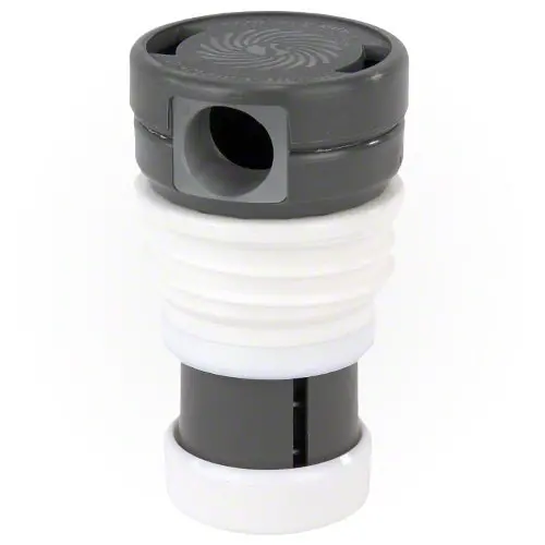 Zodiac Caretaker Replacement Threaded High Flow Cleaning Head - Charcoal Gray 1