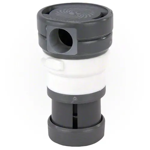 Zodiac Caretaker Replacement High Flow Cleaning Head - Charcoal Gray 1