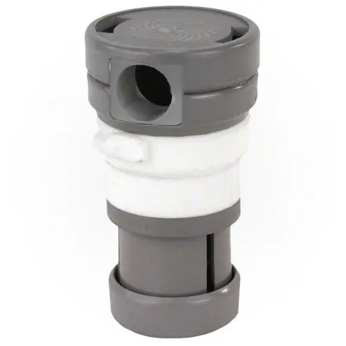 Zodiac Caretaker Replacement High Flow Cleaning Head - Light Gray 1