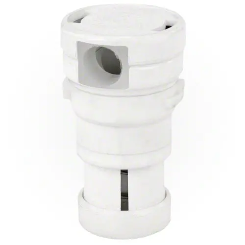 Zodiac Caretaker Replacement High Flow Cleaning Head - Bright White 1