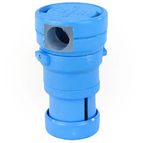 Zodiac Caretaker Replacement High Flow Cleaning Head - Light Blue 1
