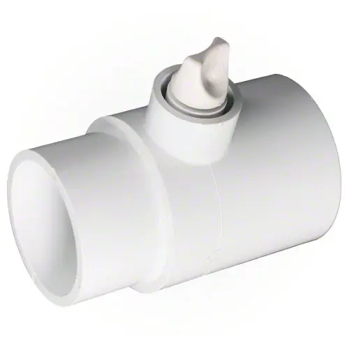 Waterway Tee Assembly With Relief Valve - 2" - 400-4260 1