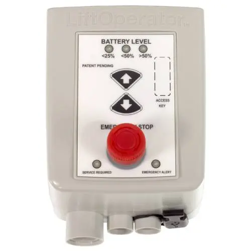 S.R. Smith Liftoperator Intelligent Control 2 Button Control Box 400-7001-Bc 1