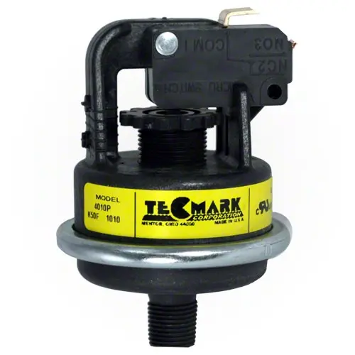 Tecmark Spst Pressure Switch 4010P 1