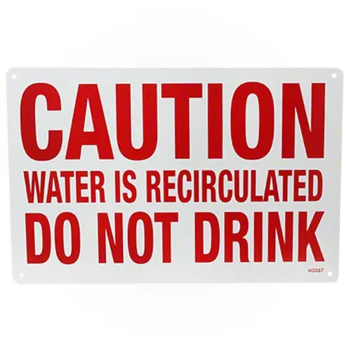 Poolmaster Caution Sign 40357 1