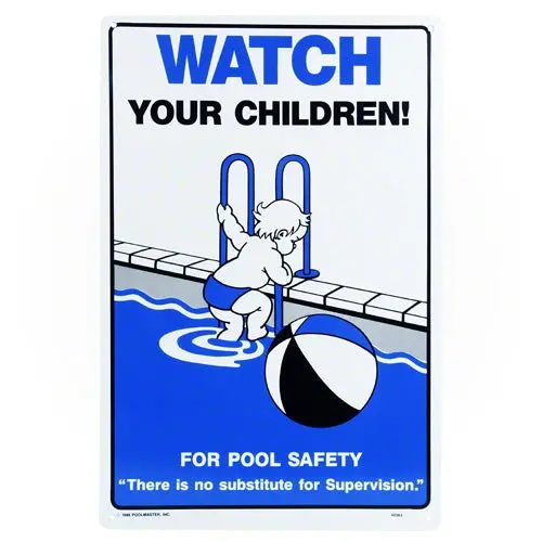 Poolmaster Watch Your Children Sign 40363 1