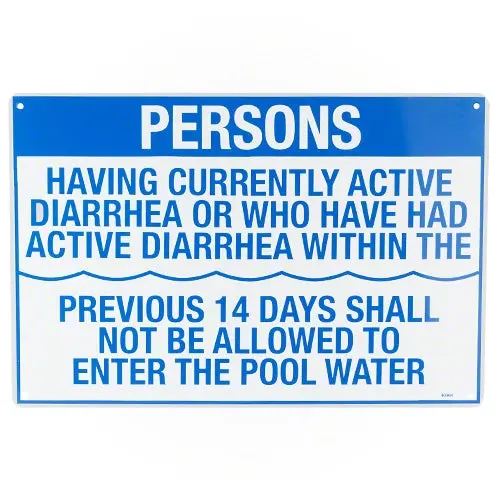 Poolmaster Persons With Diarrhea Sign 40364 1