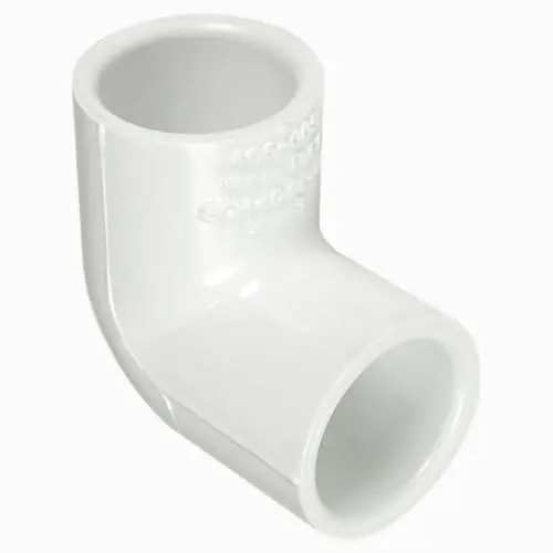 Spears 1/2" 90 Degree Pvc Elbow 406-005 - Schedule 40 1