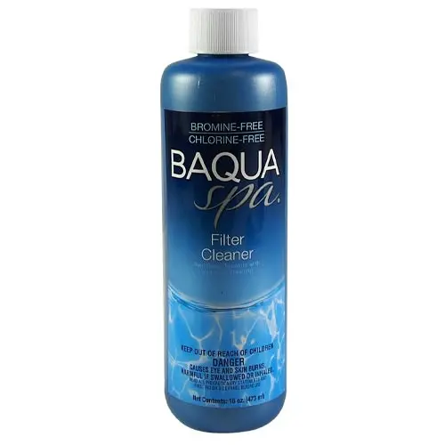 Baqua Spa Filter Cleaner - 16 Oz 1