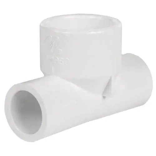 Waterway Reducer Tee - 1" X 0.5" - 413-1980 1