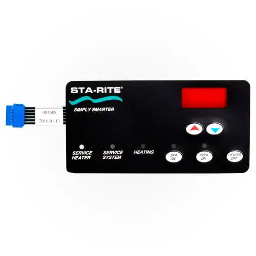 Sta-Rite Switch Membrane 42002-0029Z 1