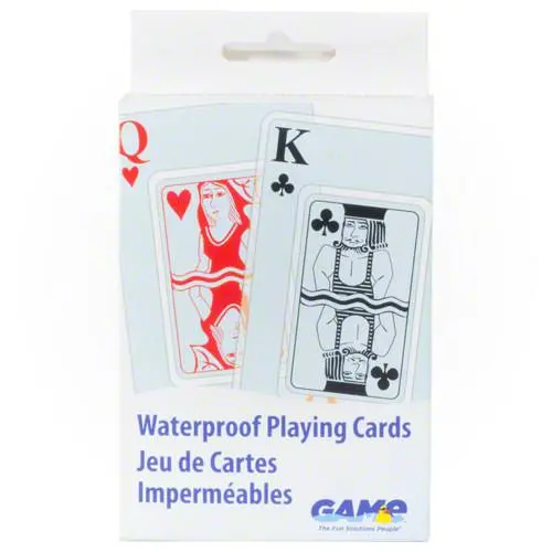 Game Waterproof Playing Cards 1