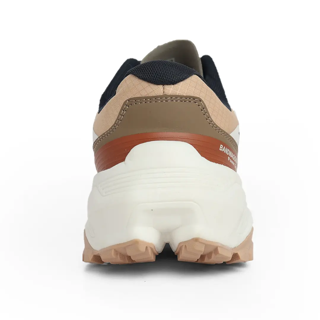 Saifeinu - Men's Flex Run Comfort Shoes – White & Blue 5