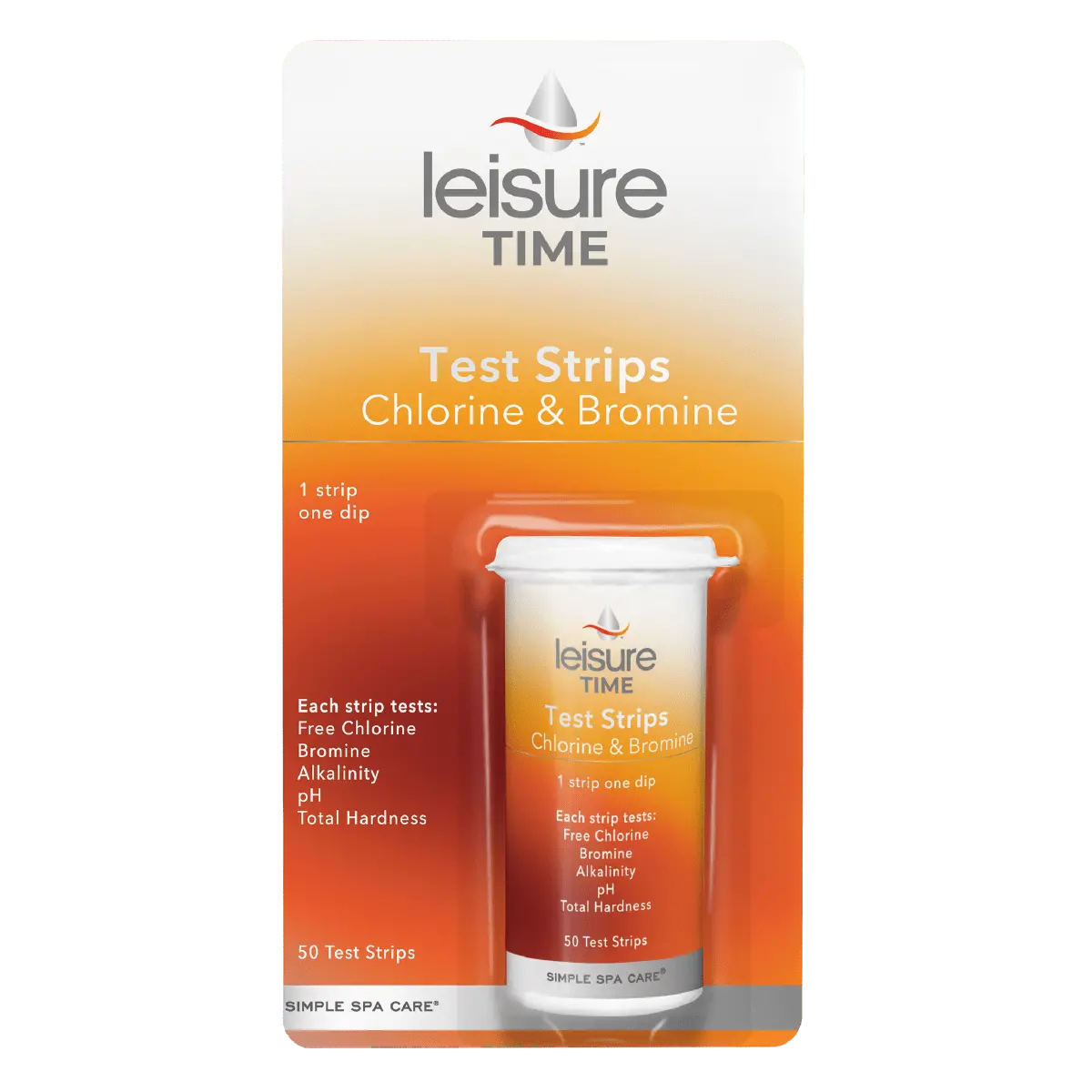 Leisure Time 5-Way Test Strips 1