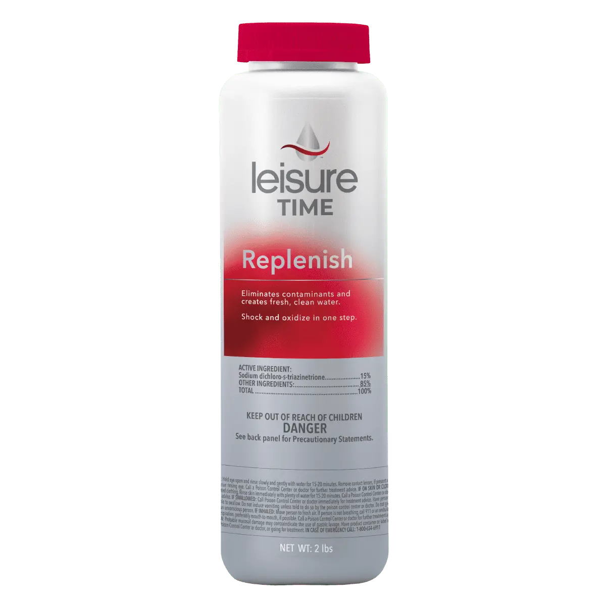 Leisure Time Replenish Shock 1