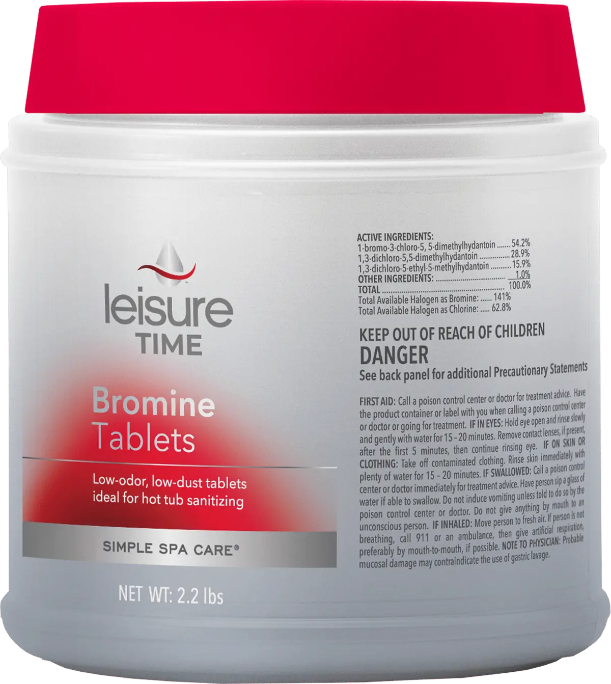 Leisure Time Bromine Tablets 1
