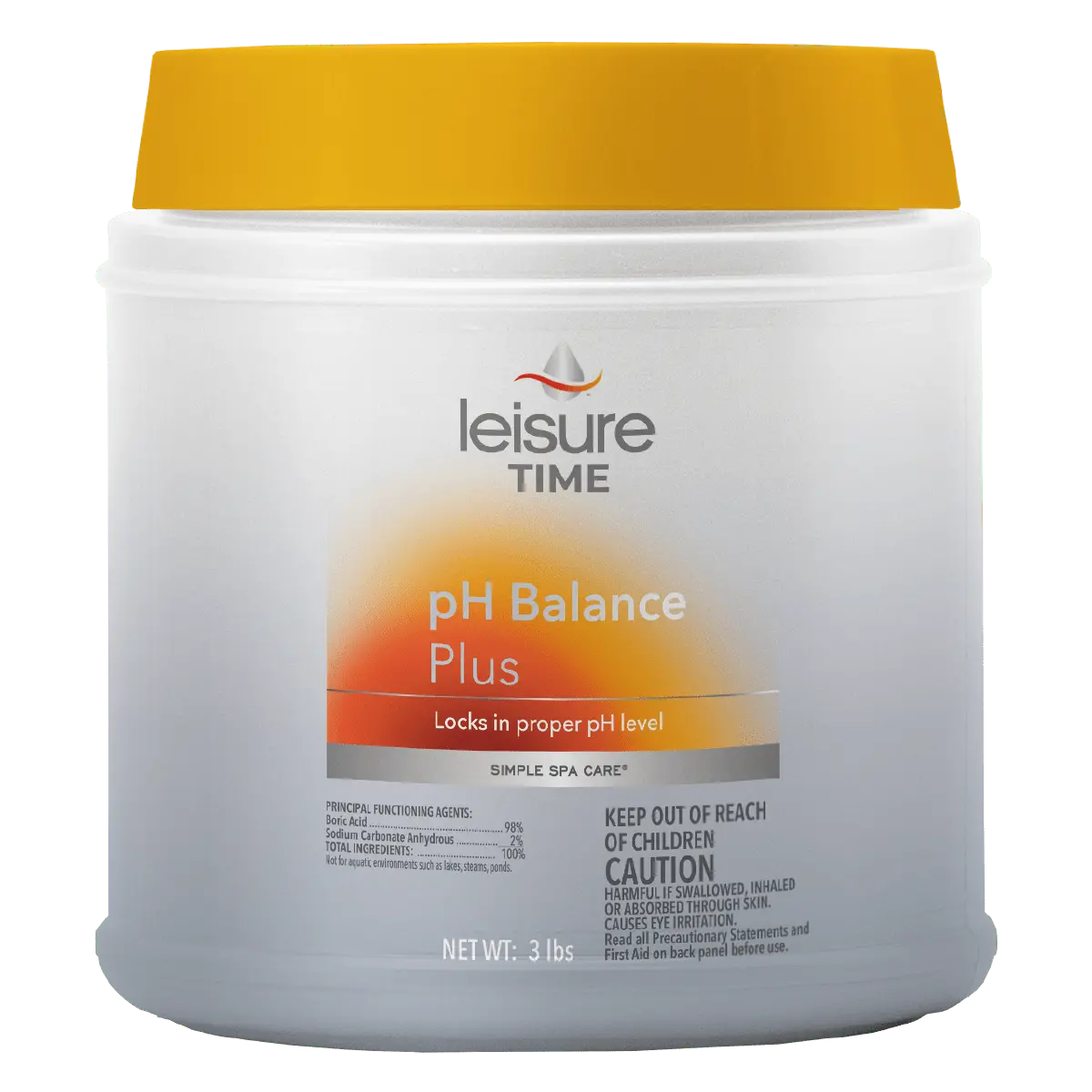 Leisure Time Ph Balance Plus 1