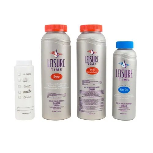 Leisure Time Start-Up Kit - Chlorine 1