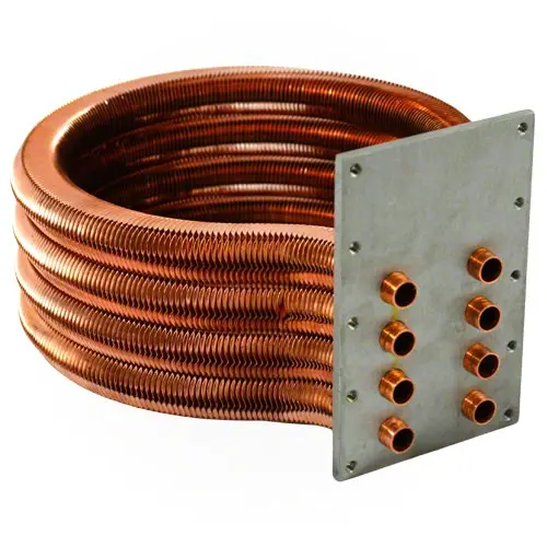 Pentair Mastertemp 250 Tube Sheet Coil 460747 1