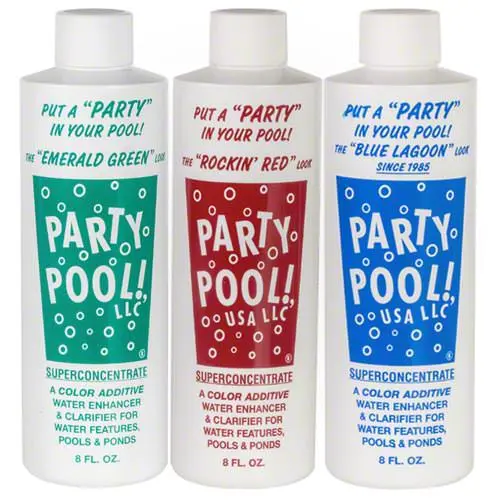Party Pool! Color Additive 1