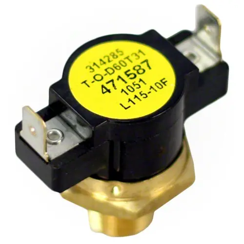 Pentair Hi Limit Sensor 115 Degrees 471587 1
