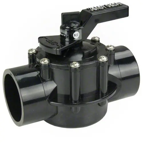 Jandy 2" - 2.5" Never Lube 2-Port Valve 4716 1