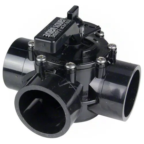 Jandy 2" - 2.5" Never Lube 3-Port Valve 4717 2