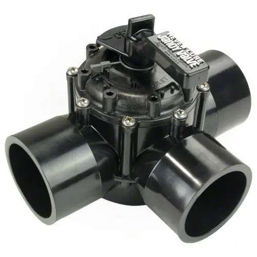 Jandy 2.5" -  3" Never Lube 3-Port Valve 4719 1
