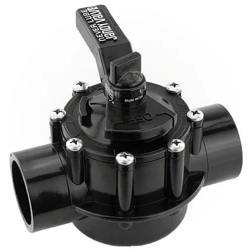 Jandy 1.5" - 2" Never Lube 2-Port Valve 4724 1