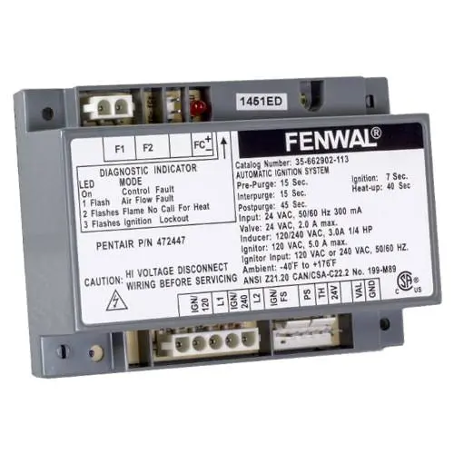 Pentair Ignition Control Module 472447 1