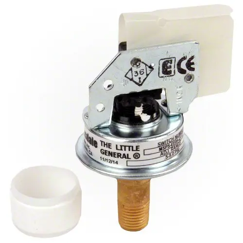 Pentair Asme Pressure Switch 473716Z 1
