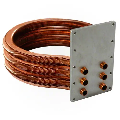 Pentair Mastertemp 175 / 200 Tube Sheet Coil 474058 1