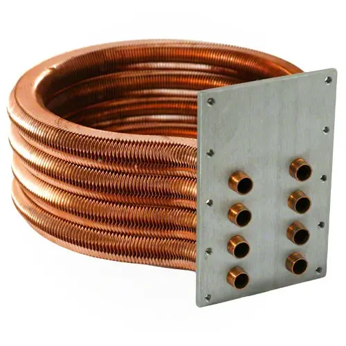 Pentair Mastertemp 250 Tube Sheet Coil 474059 1