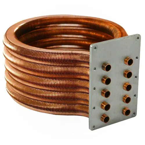 Pentair Mastertemp 300 / 333 Tube Sheet Coil 474060 1