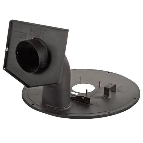 Pentair Combustion Chamber Cover 474958 1