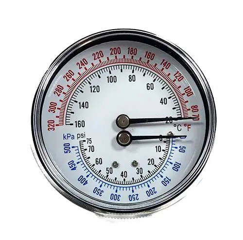 Pentair Tridicator Gauge 475603 1