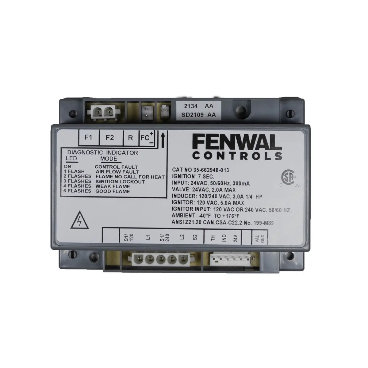 Pentair Ignition Control Module 476223 2