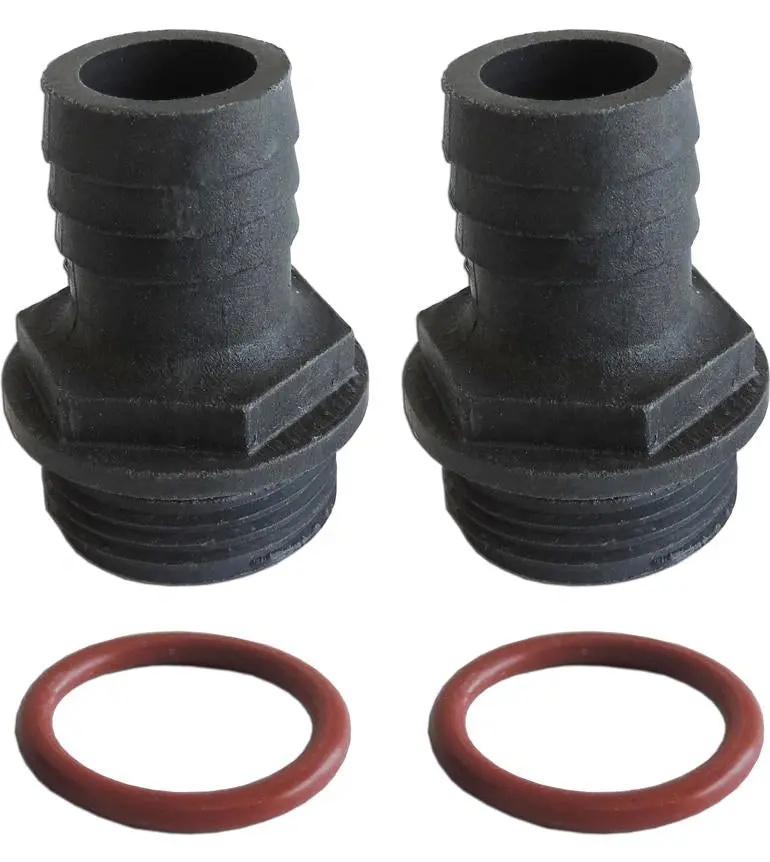 Barb Adapter Kit For Hot Springs Heaters 48-0041B-K 1