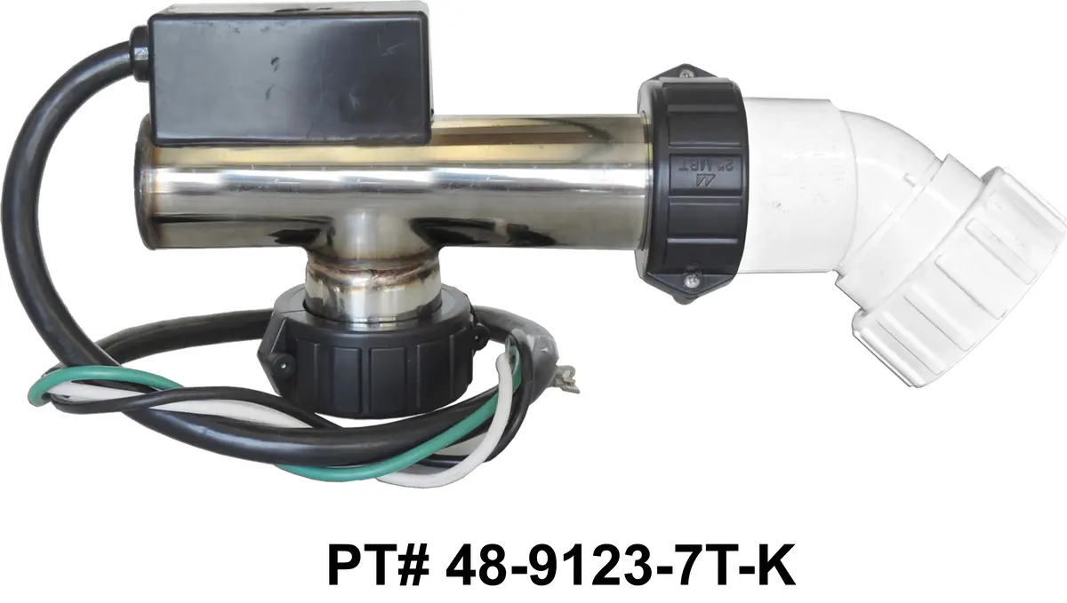 Therm Products Spa Heater For Arctic Spas 48-9123-7T-K 1