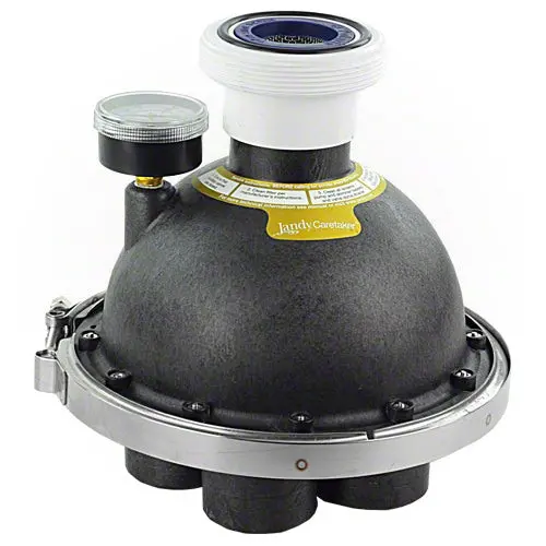 Zodiac Caretaker 5-Port In-Floor Cleaning System Valve - 1.5" Outlet Ports 1