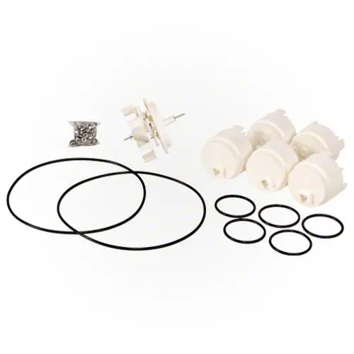 Zodiac Caretaker Valve Rebuilt Kit 5-9-2001 1