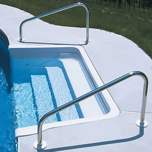 S.R. Smith 36" Deck-Mounted Handrail - Pair 50-902 1