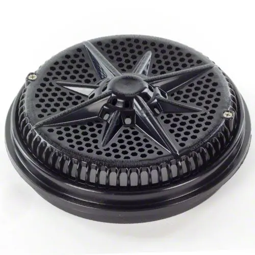 Pentair Starguard Main Drain Cover With Long Ring 500100 - Black 1